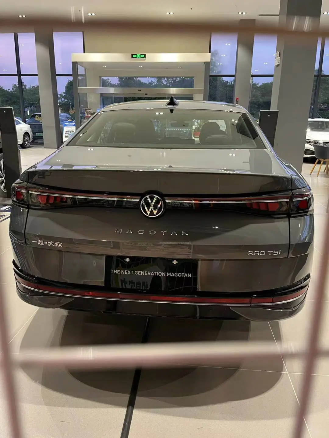 全新迈腾B9，谁开谁哇塞😍