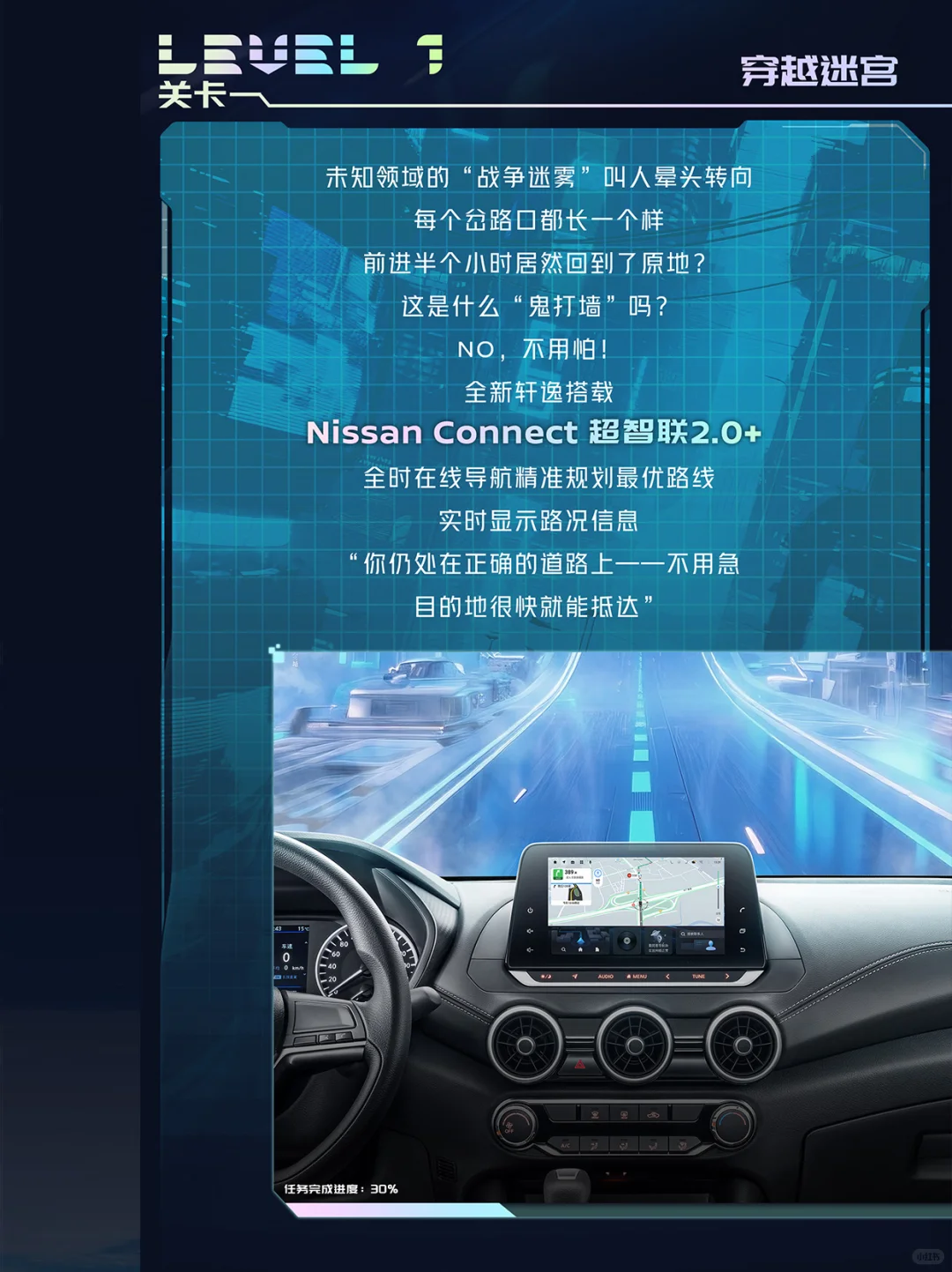 轩逸游戏模式已开启，各位玩家请就位！