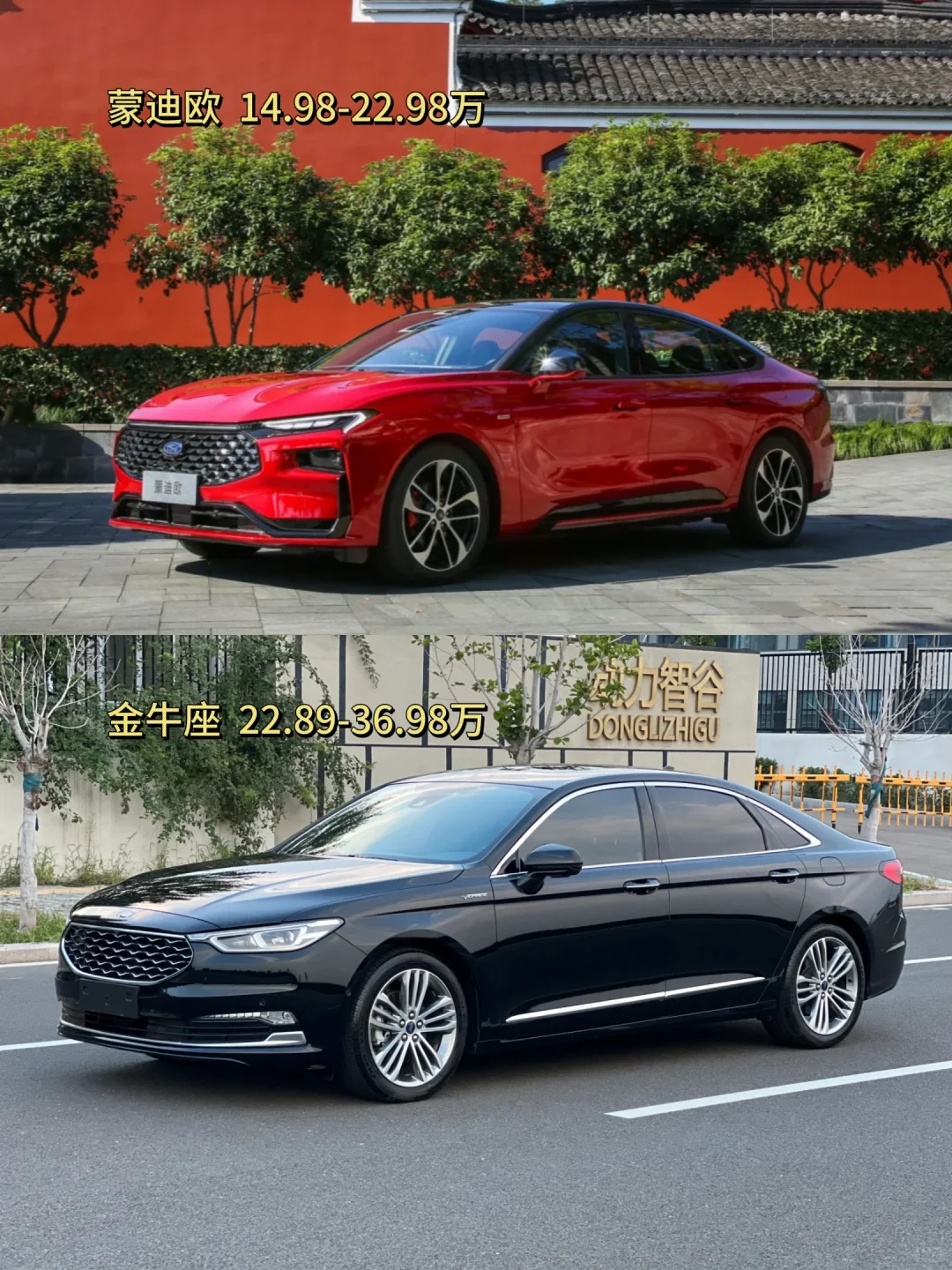 🚗福特家族 轿车系列