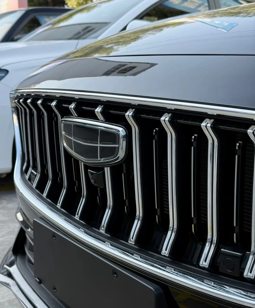 这才是国产A级车的“黑武士”颜值天花板🖤