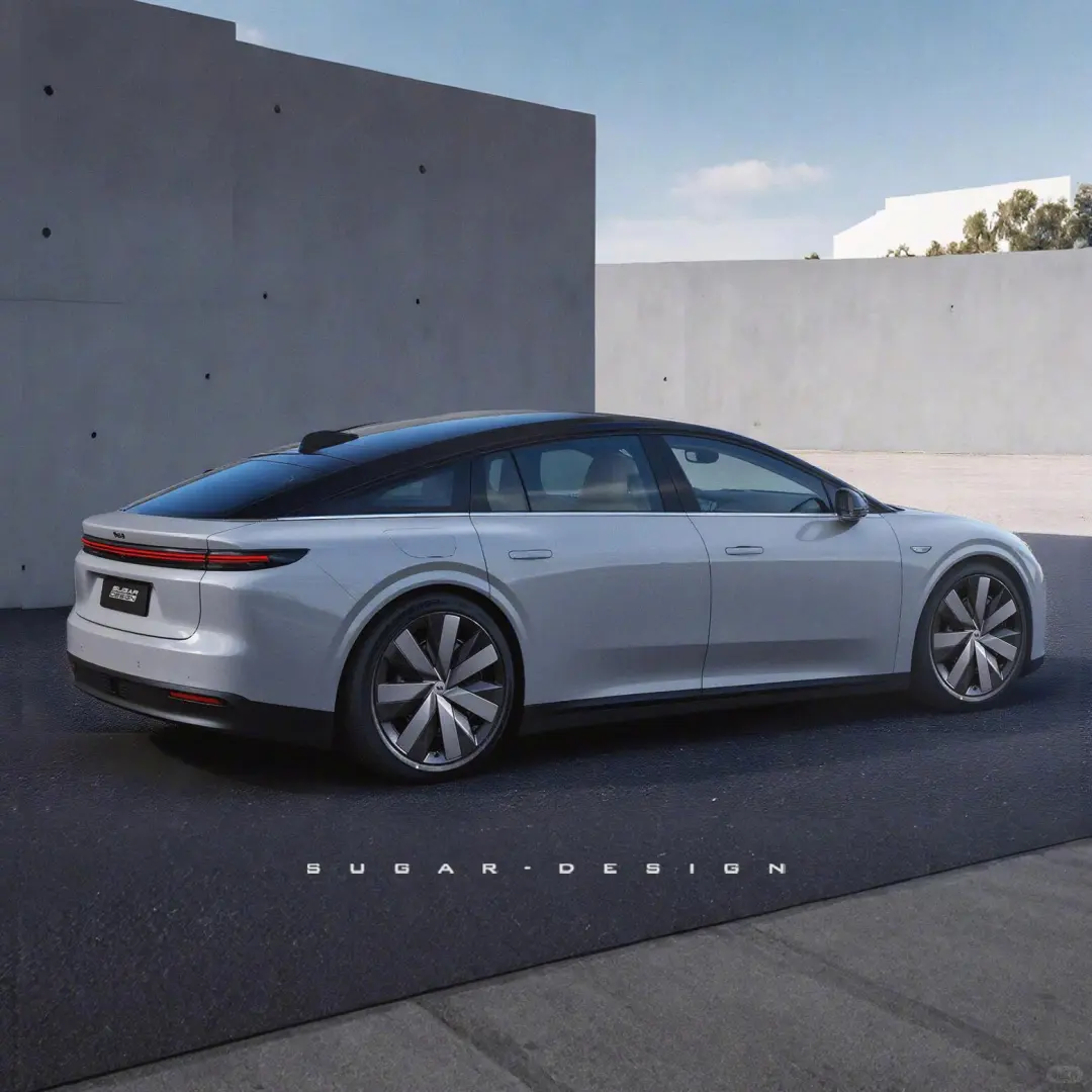 这样的理想纯电轿车惊艳吗？