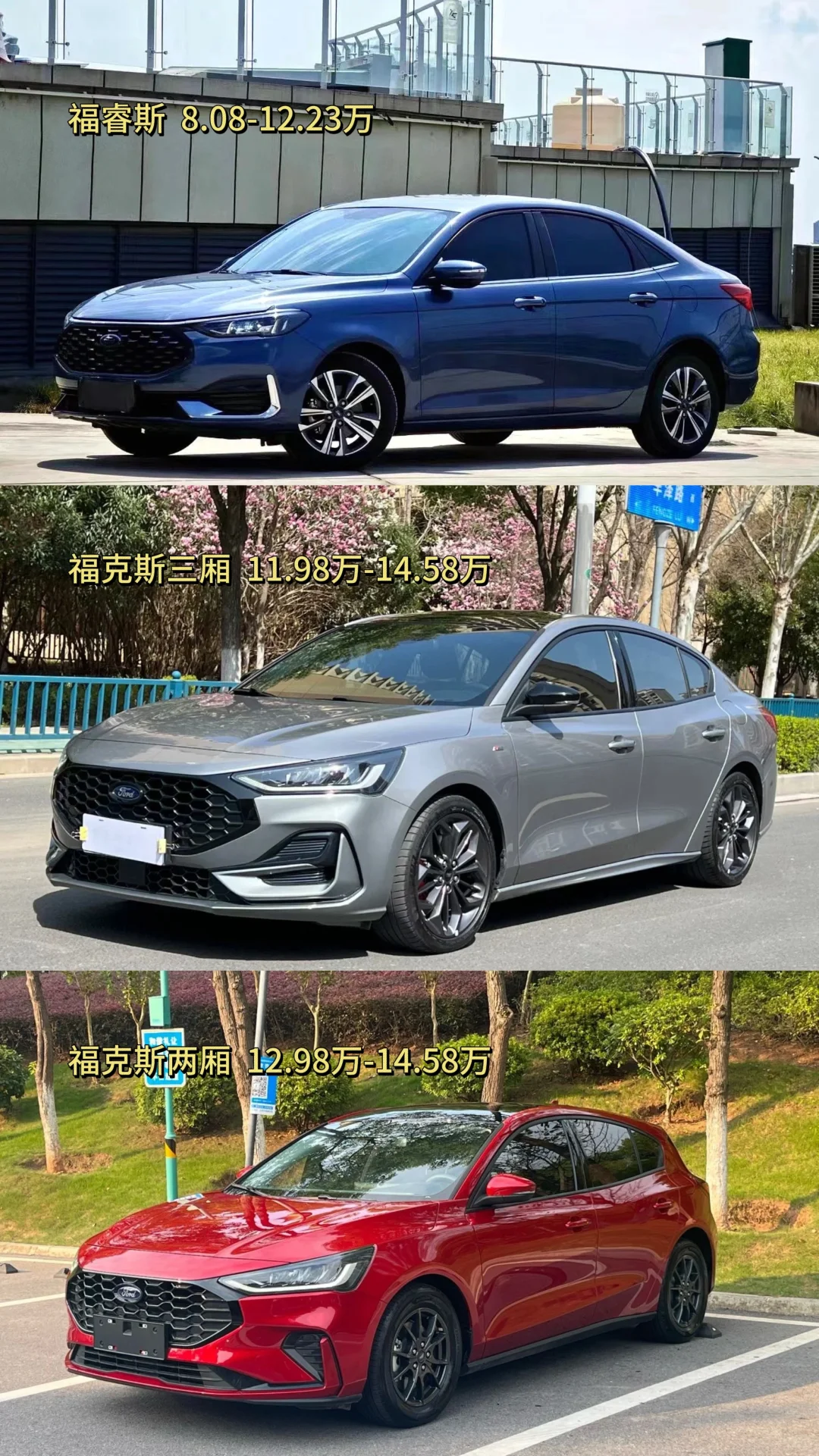 🚗福特家族 轿车系列