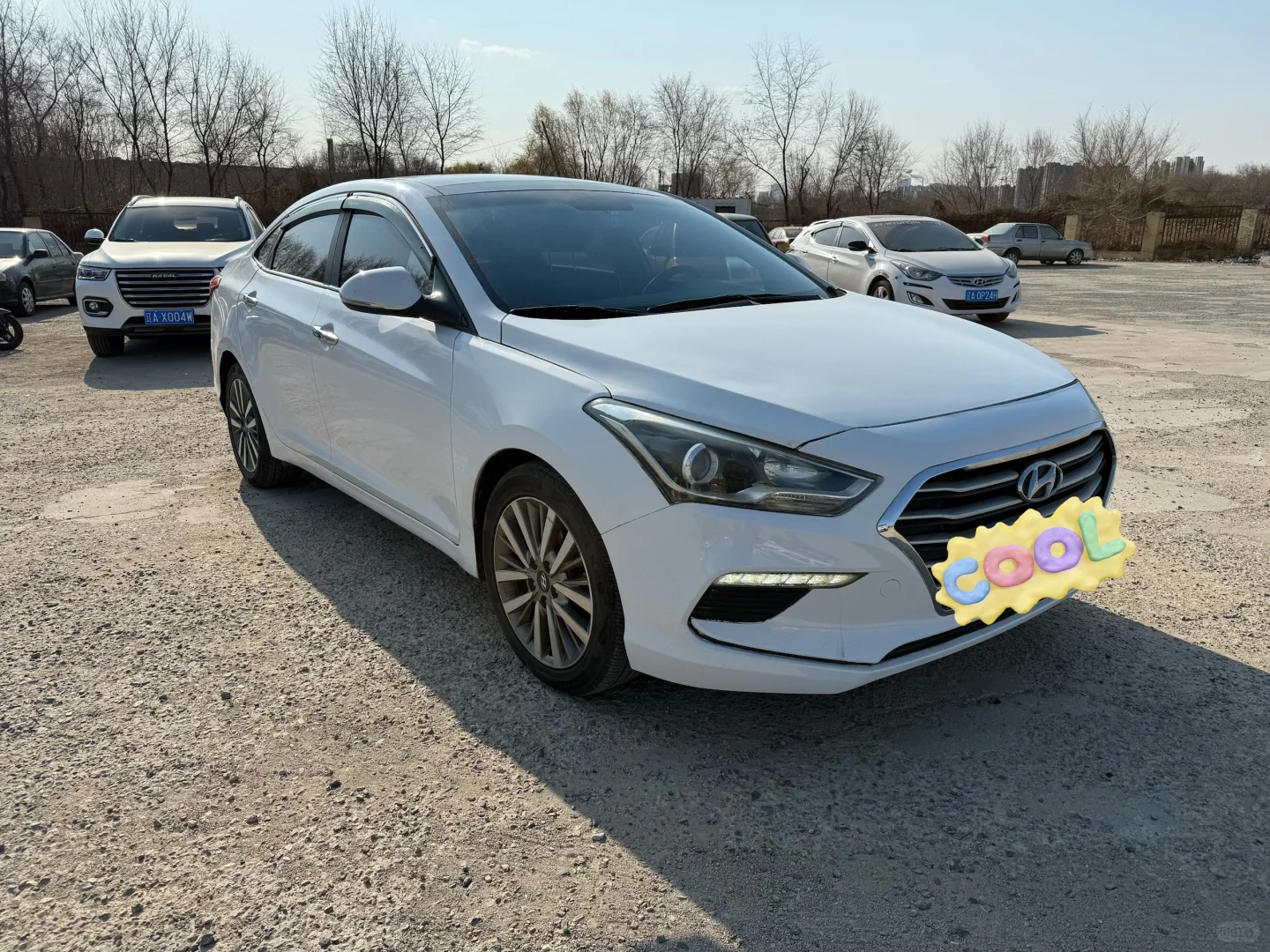 出20年现代名图，1.8L。