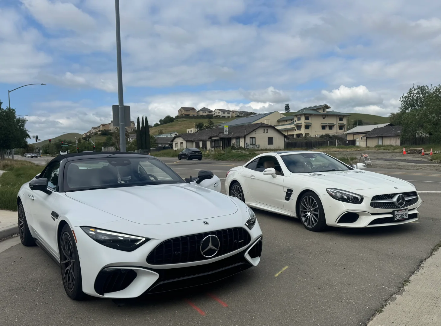 人生第一辆车 - 我也开上sl63了