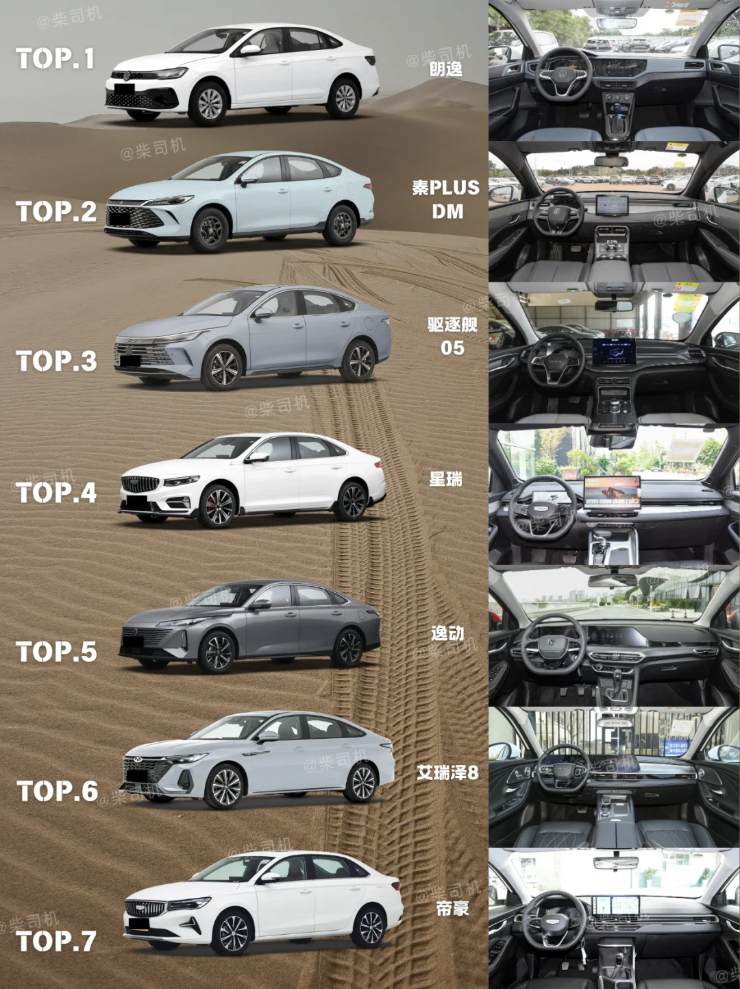 购车推荐｜预算10万级别家用轿车购车指南冲！