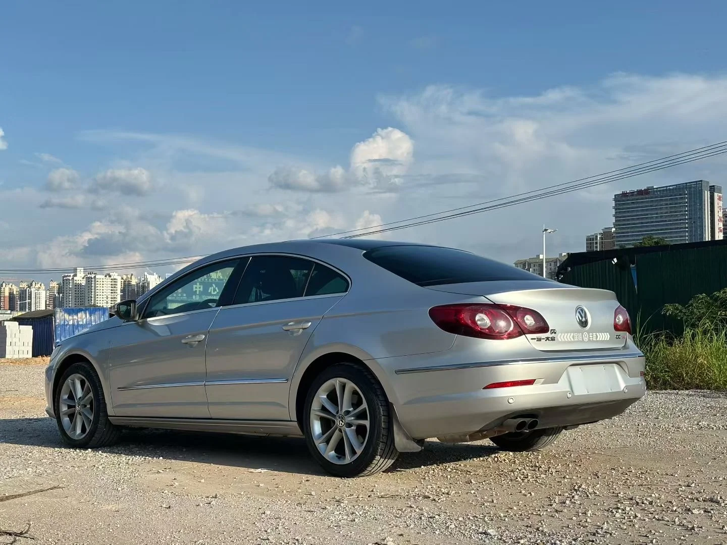 12年大众CC四门桥跑，无边框车门，2.0T