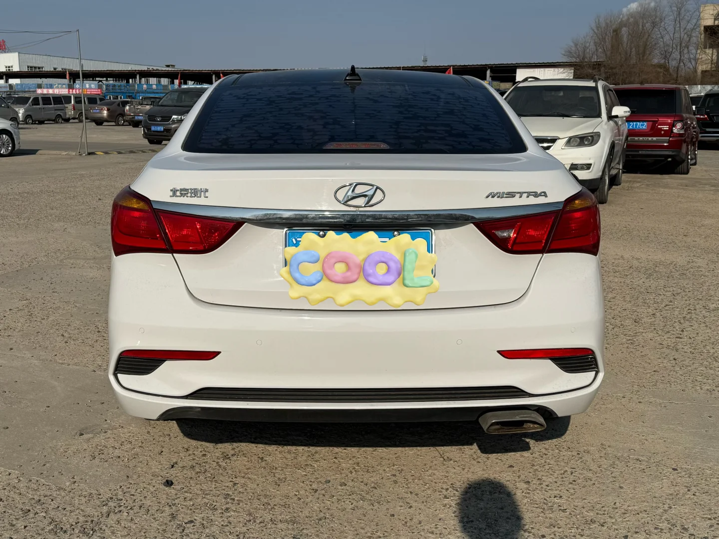 出20年现代名图，1.8L。