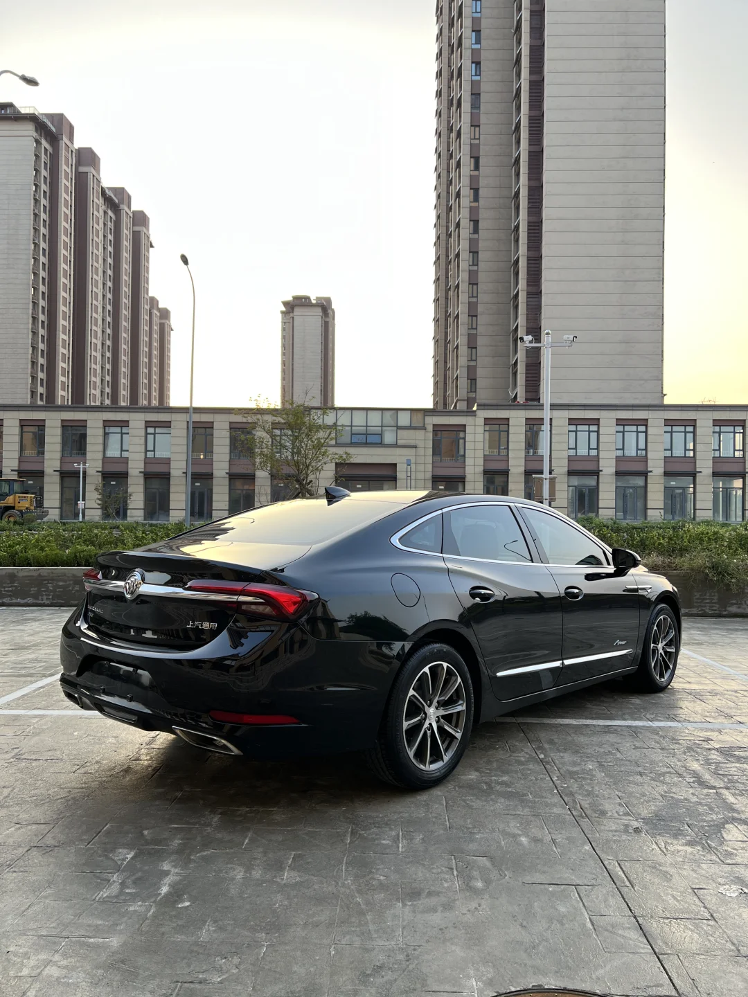 长5米多？别克君越-2.0T豪华