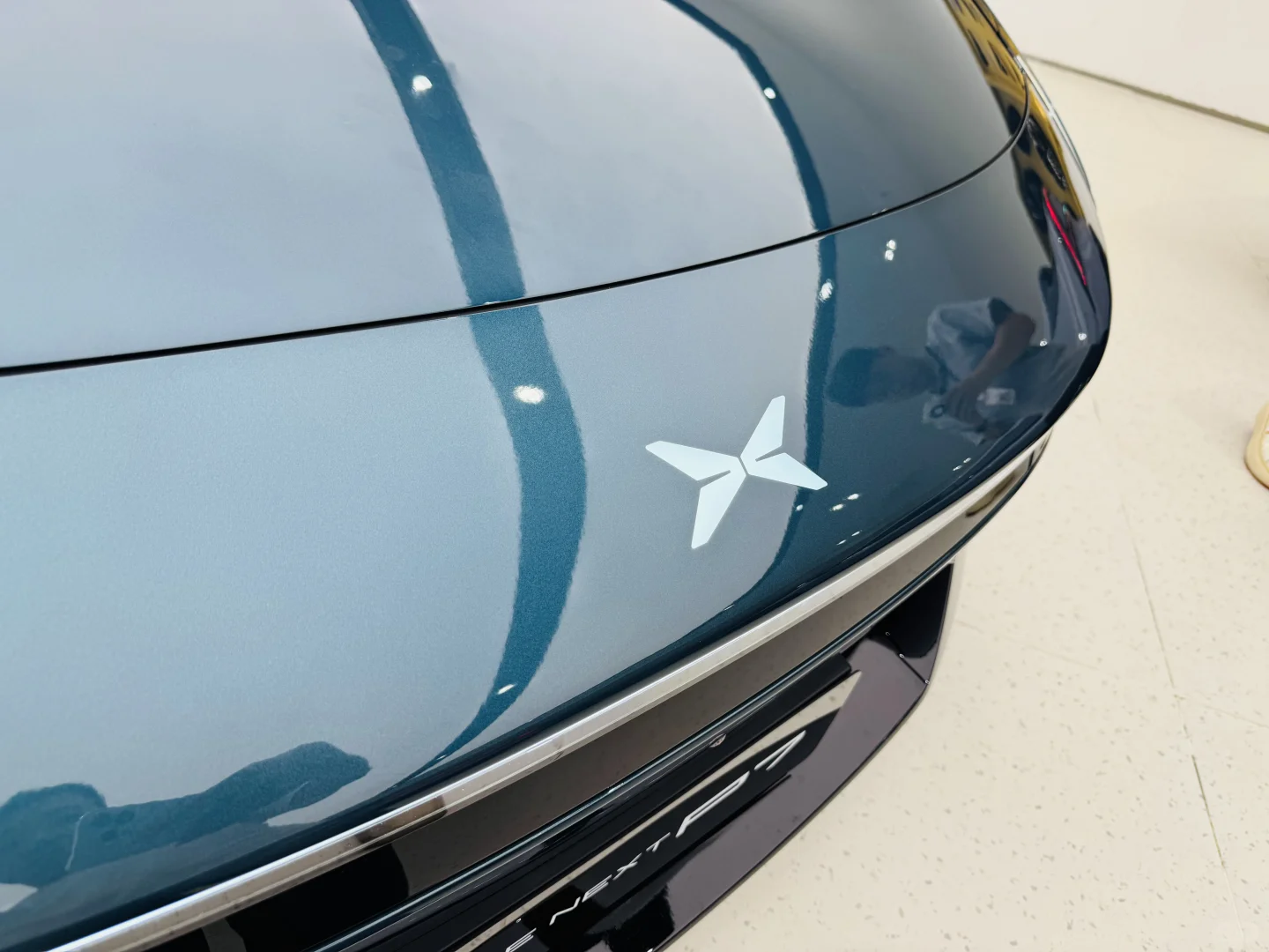 外面的新P7再帅，也比不上自己的家的P7+😌