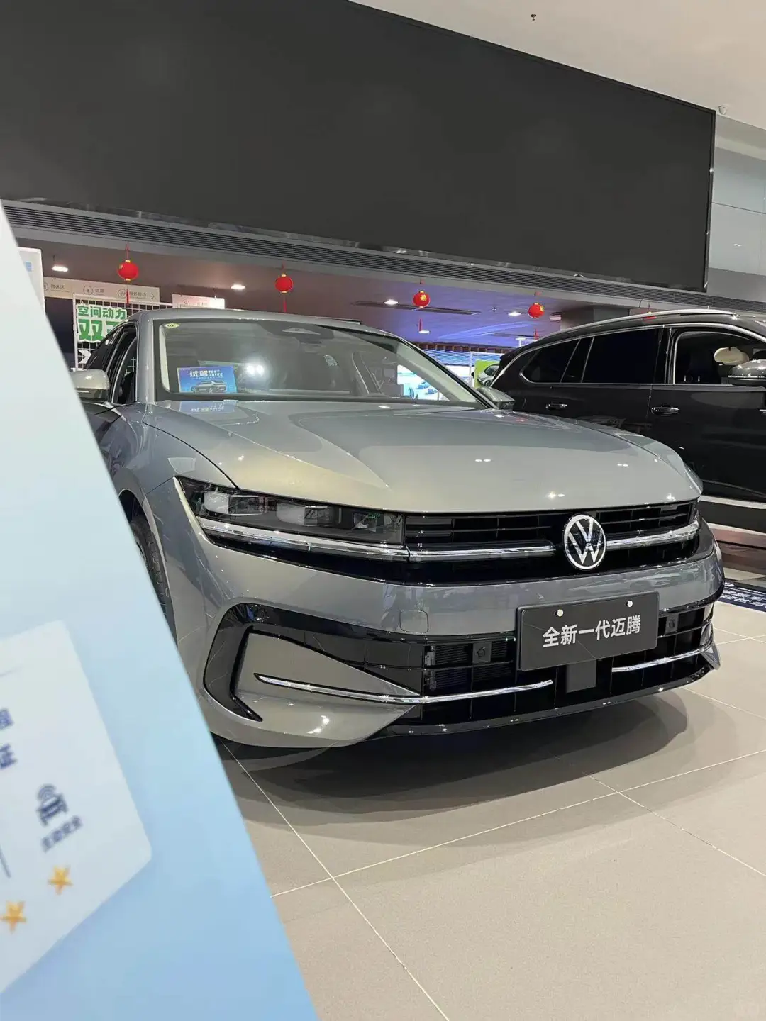 全新迈腾B9，谁开谁哇塞😍