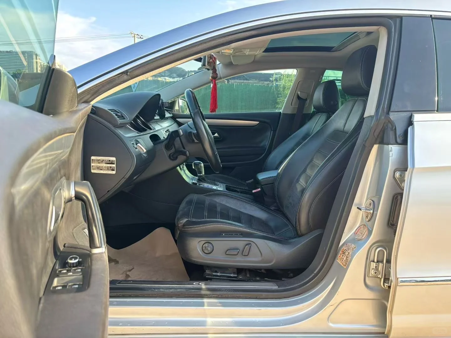 12年大众CC四门桥跑，无边框车门，2.0T