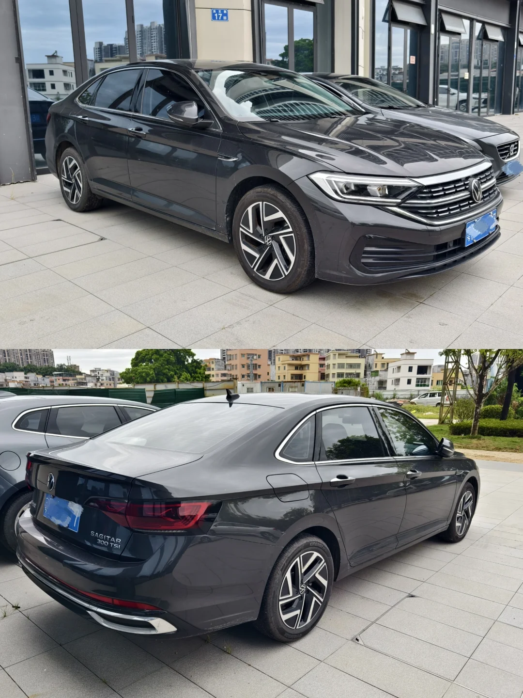 试驾同事的车：24款大众速腾