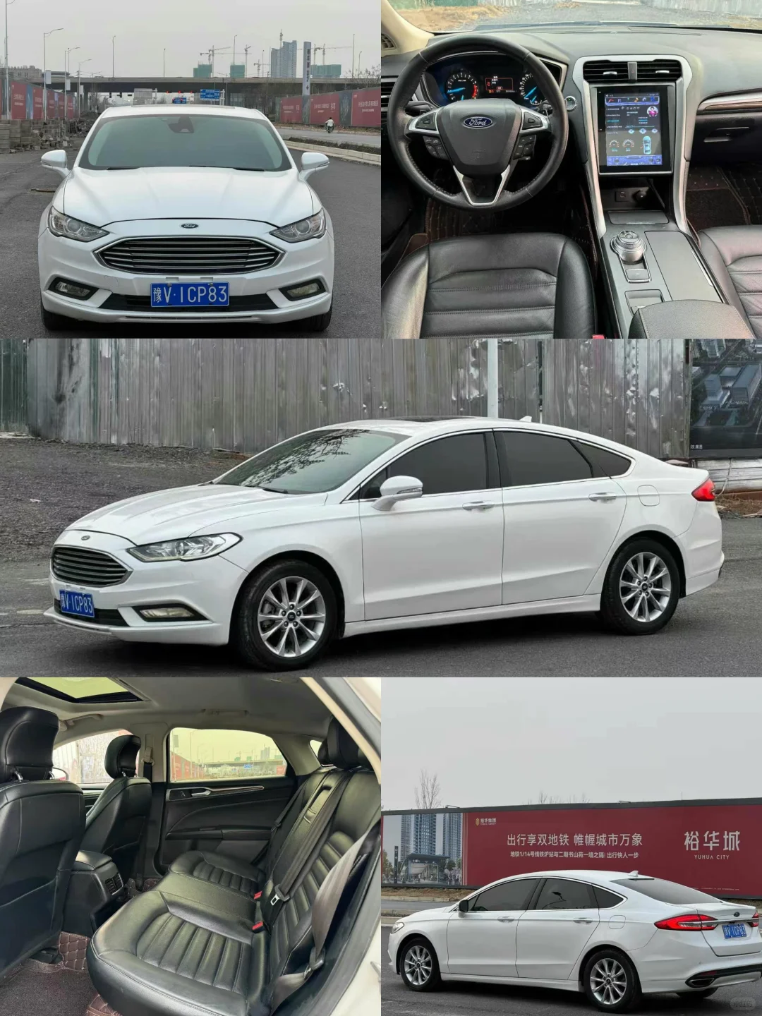 准18年福特蒙迪欧🚗，全款42000💰