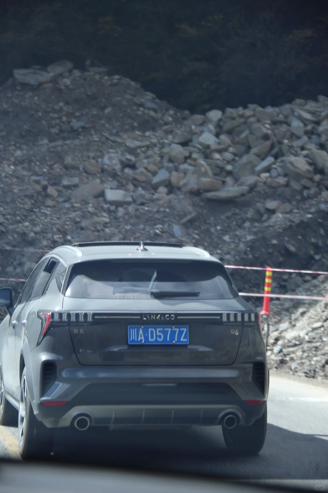 领克06跑川西自驾这些优势太明显了