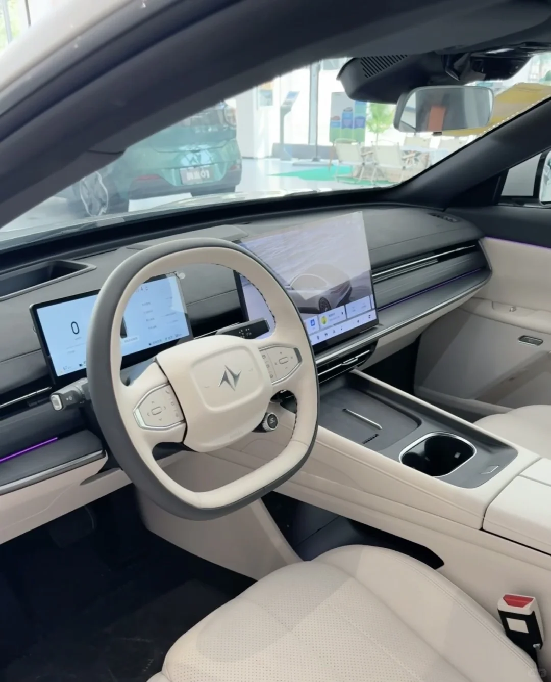 这内饰我真的爱了🤭🤭