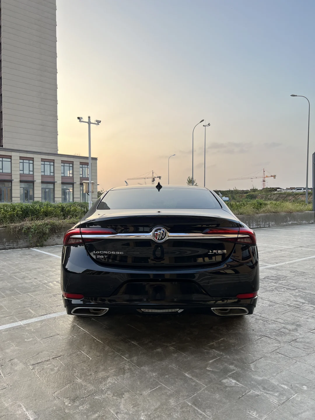 长5米多？别克君越-2.0T豪华