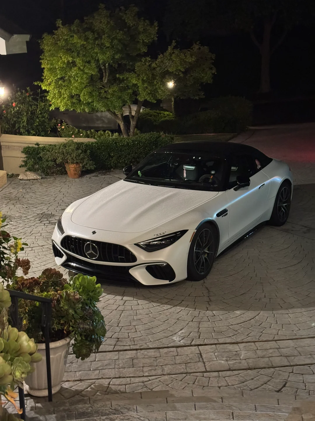 人生第一辆车 - 我也开上sl63了