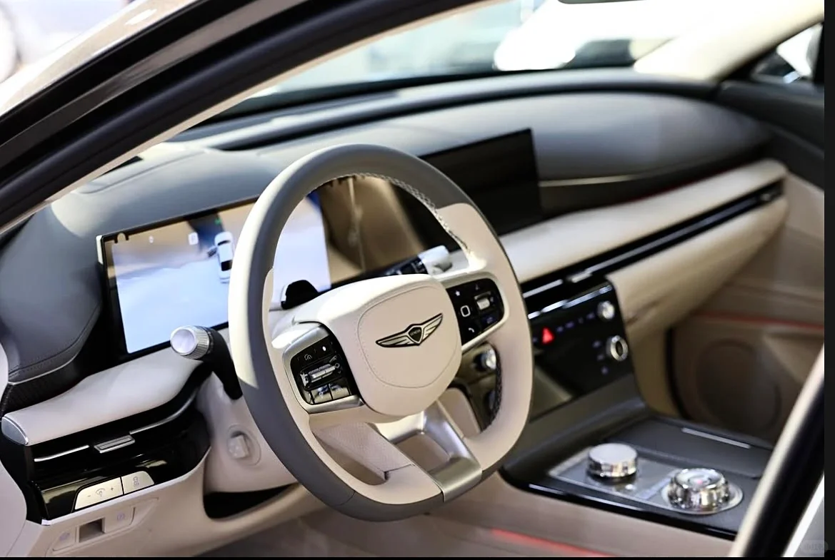 韩系车的设计还是甩了国产车好远