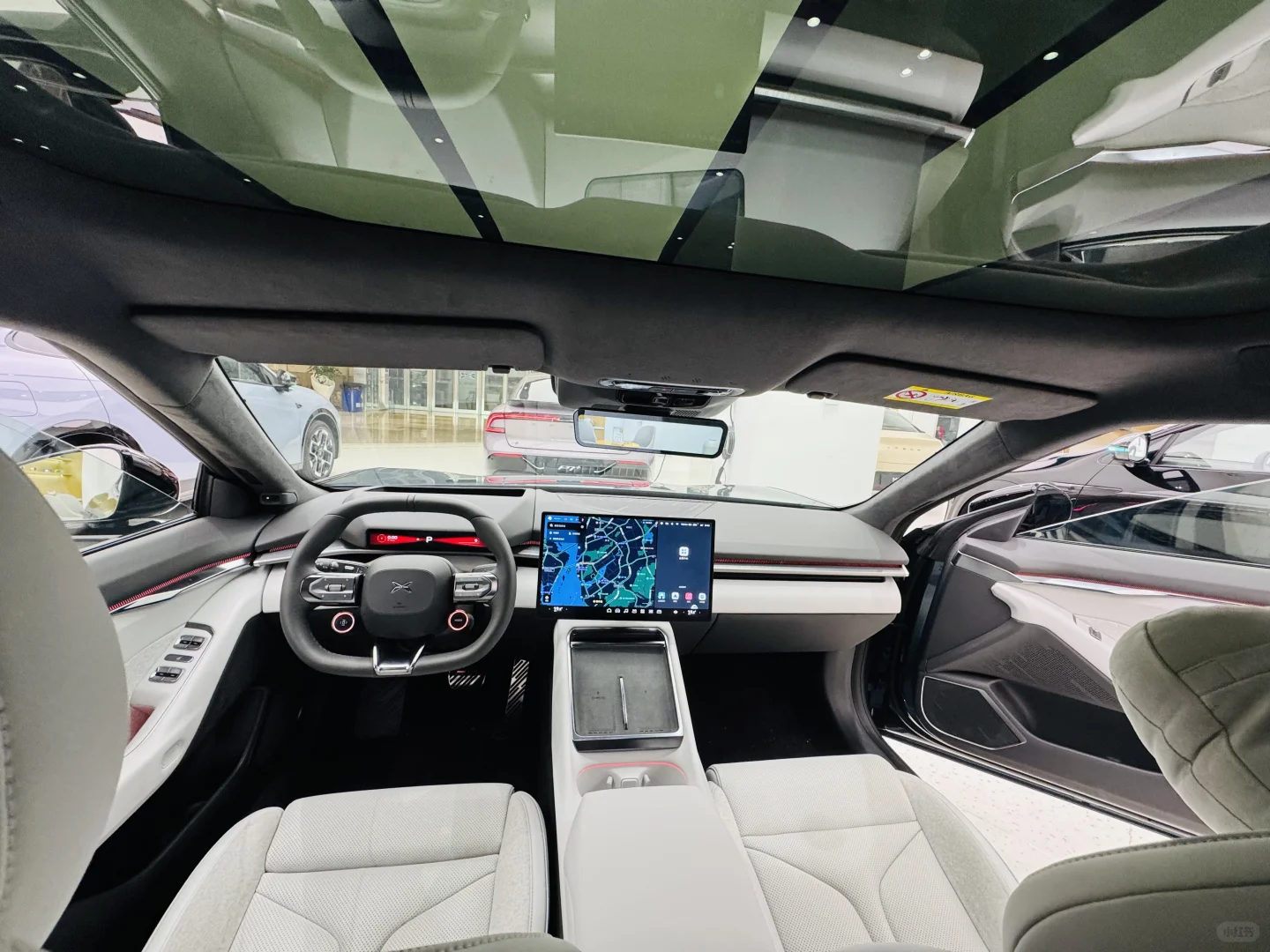 外面的新P7再帅，也比不上自己的家的P7+😌