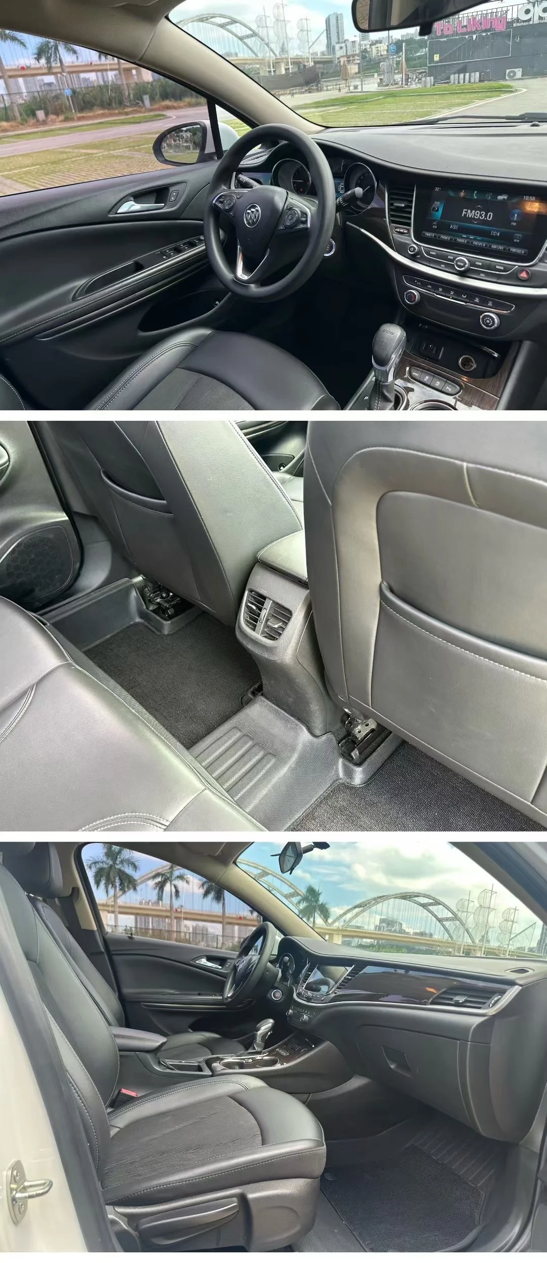 18款别克威朗三厢 20T 双离合领先型 一手车