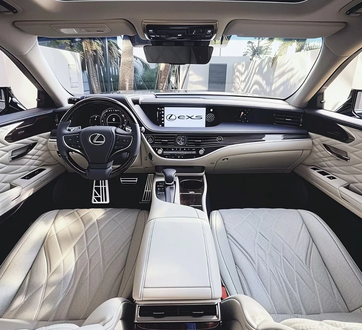 雷克萨斯LS