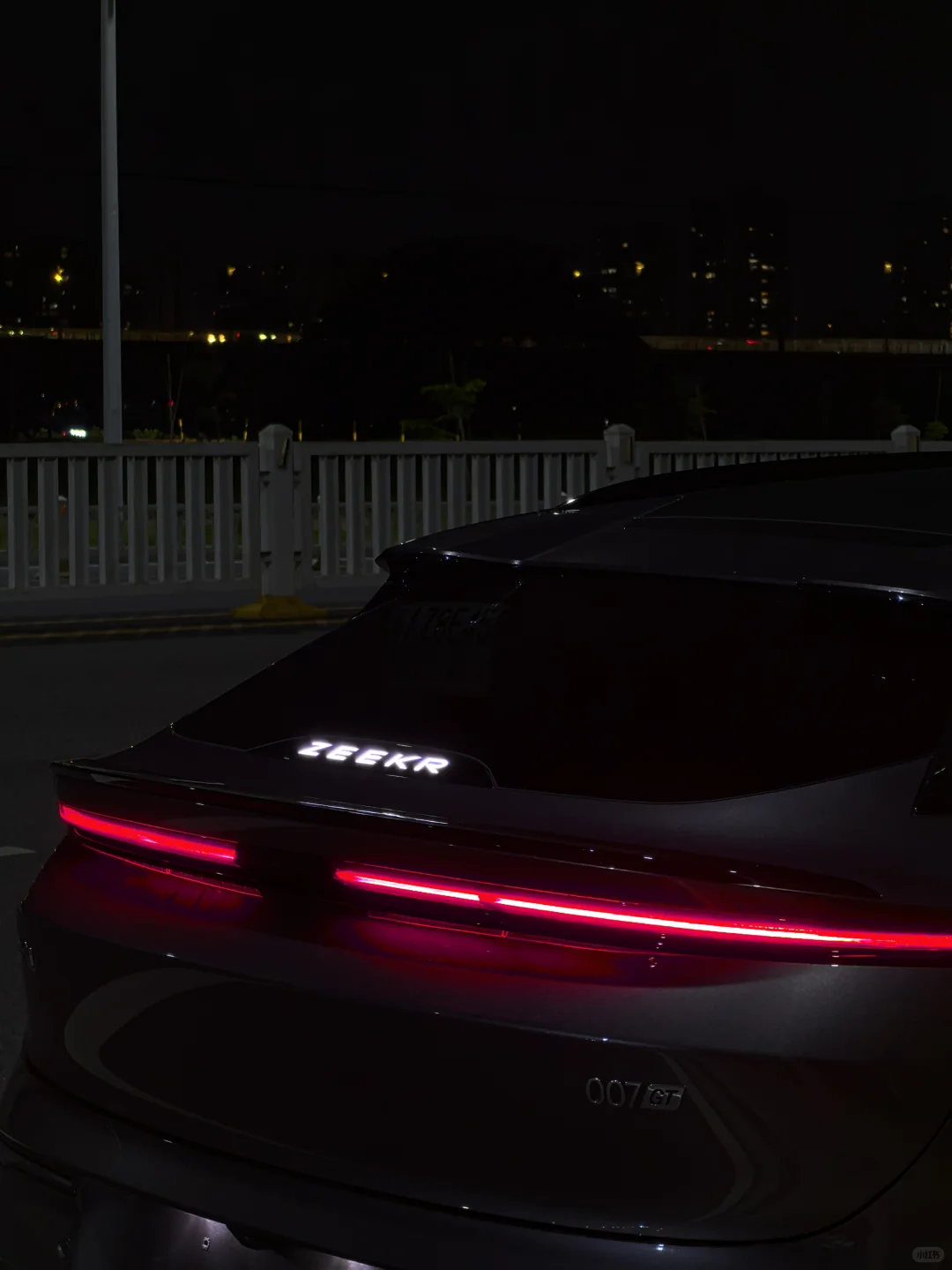 007GT提车一月啦