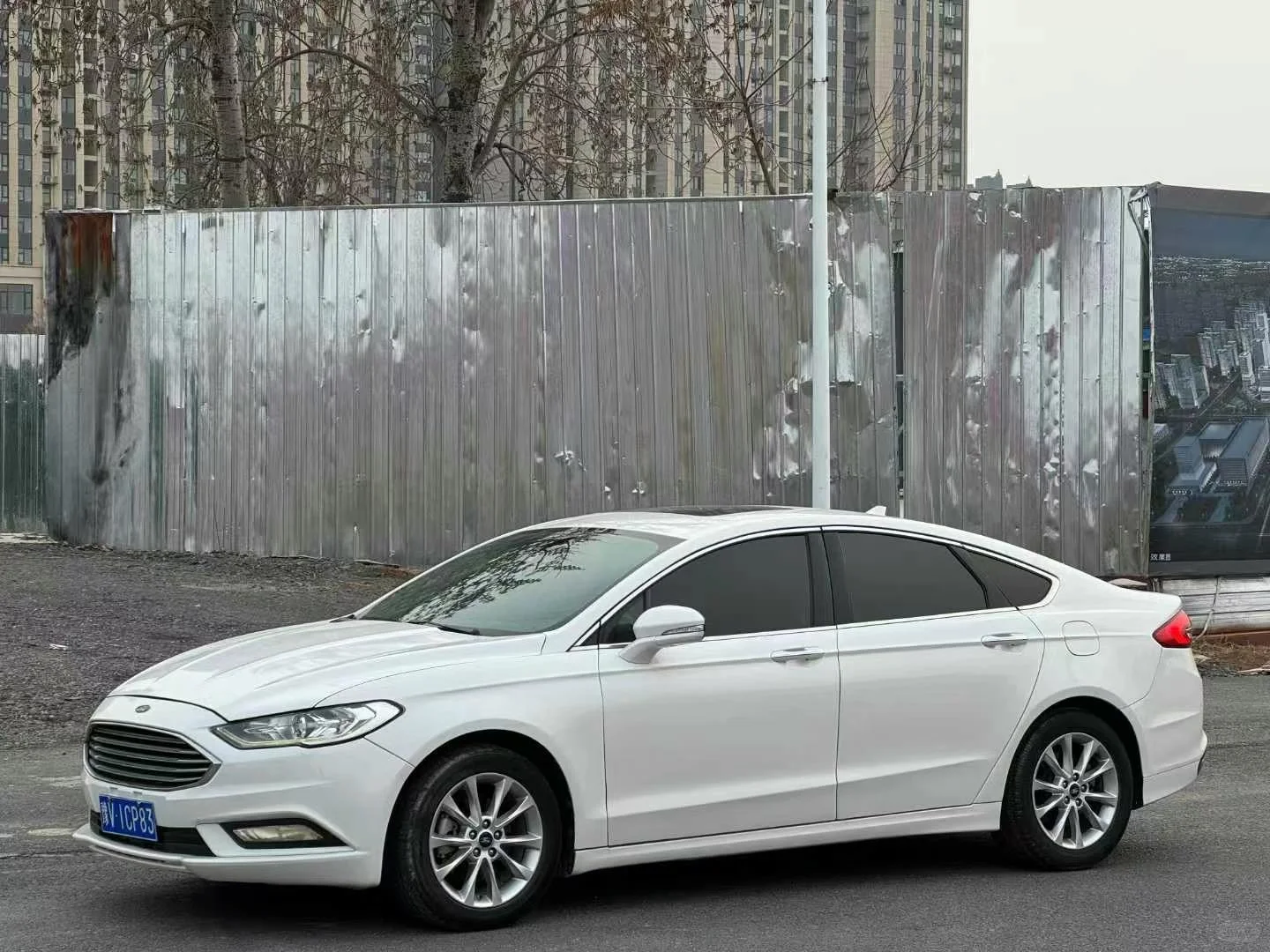 准18年福特蒙迪欧🚗，全款42000💰