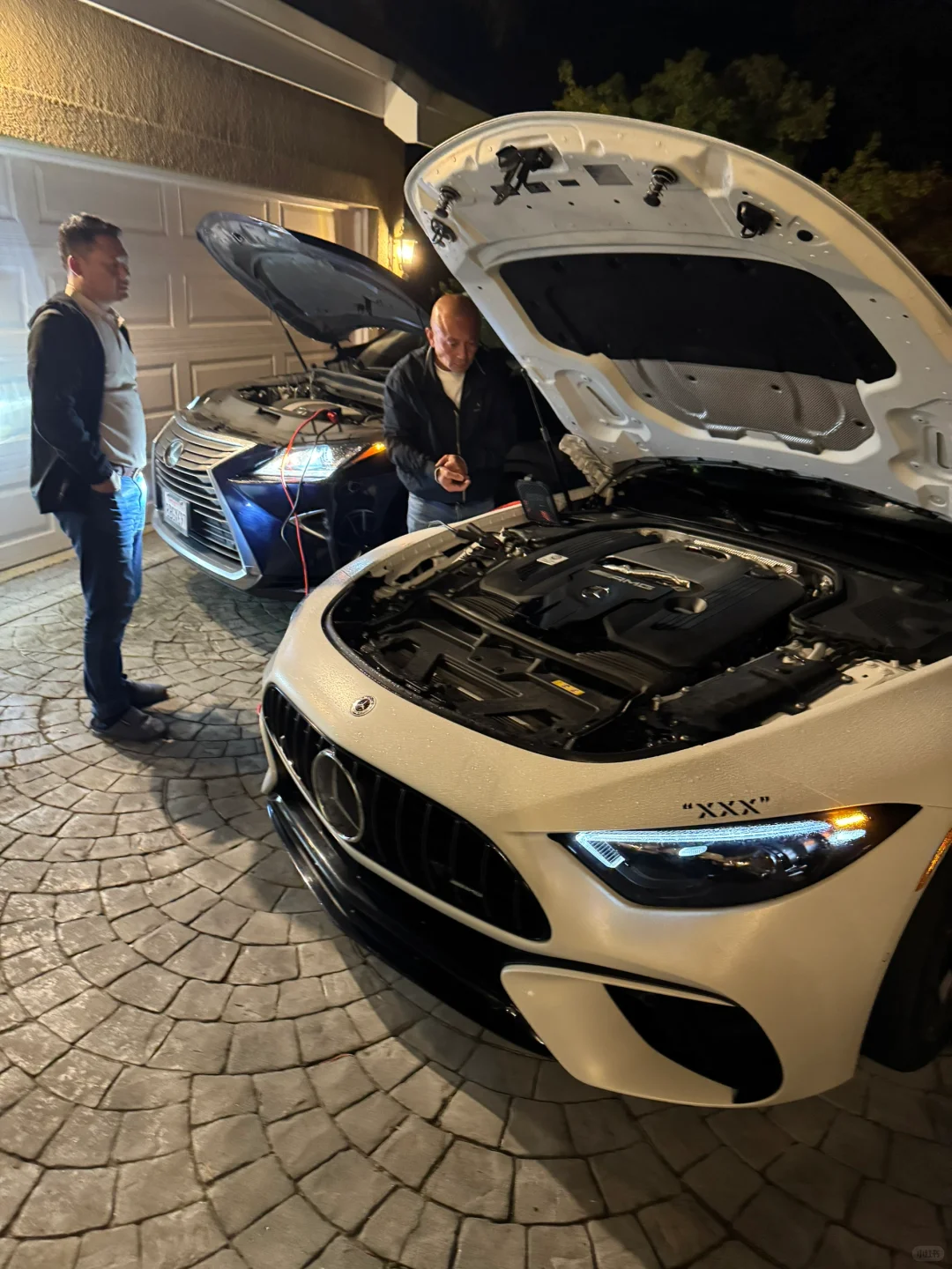 人生第一辆车 - 我也开上sl63了