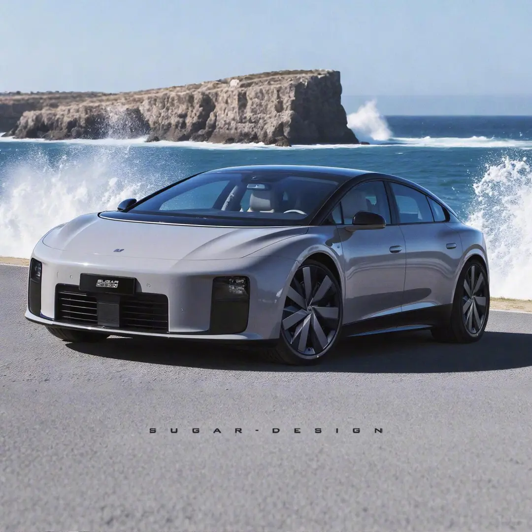 这样的理想纯电轿车惊艳吗？