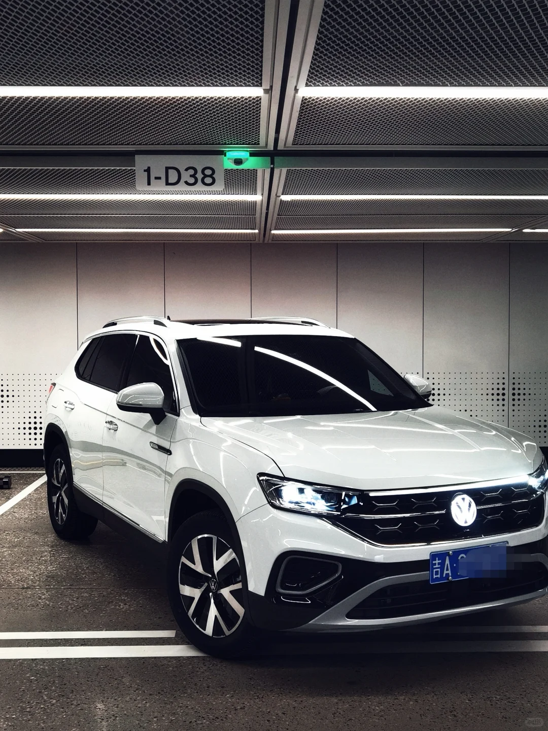 大众|探岳300，我的大玩具满月啦