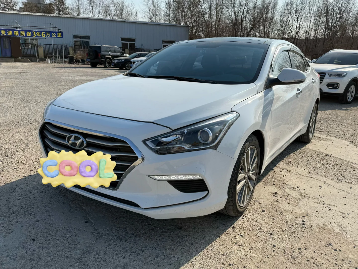 出20年现代名图，1.8L。