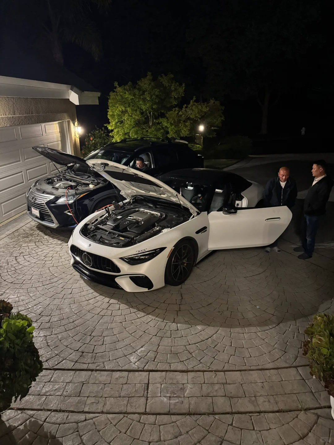 人生第一辆车 - 我也开上sl63了