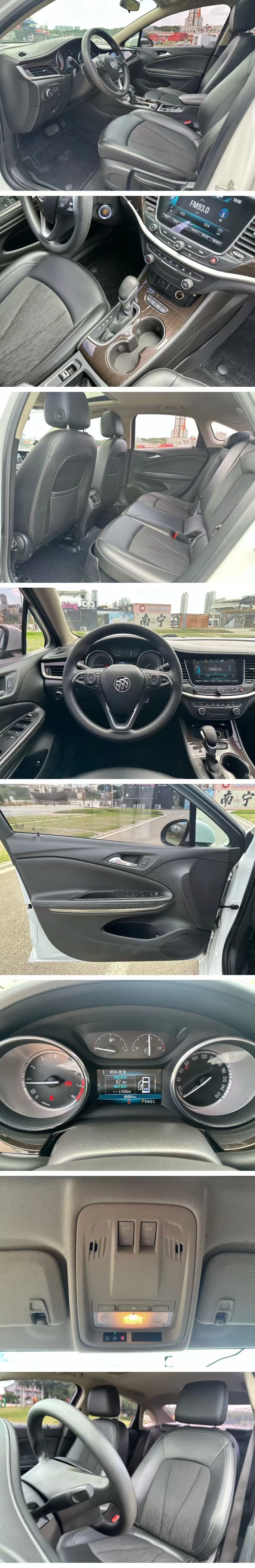 18款别克威朗三厢 20T 双离合领先型 一手车