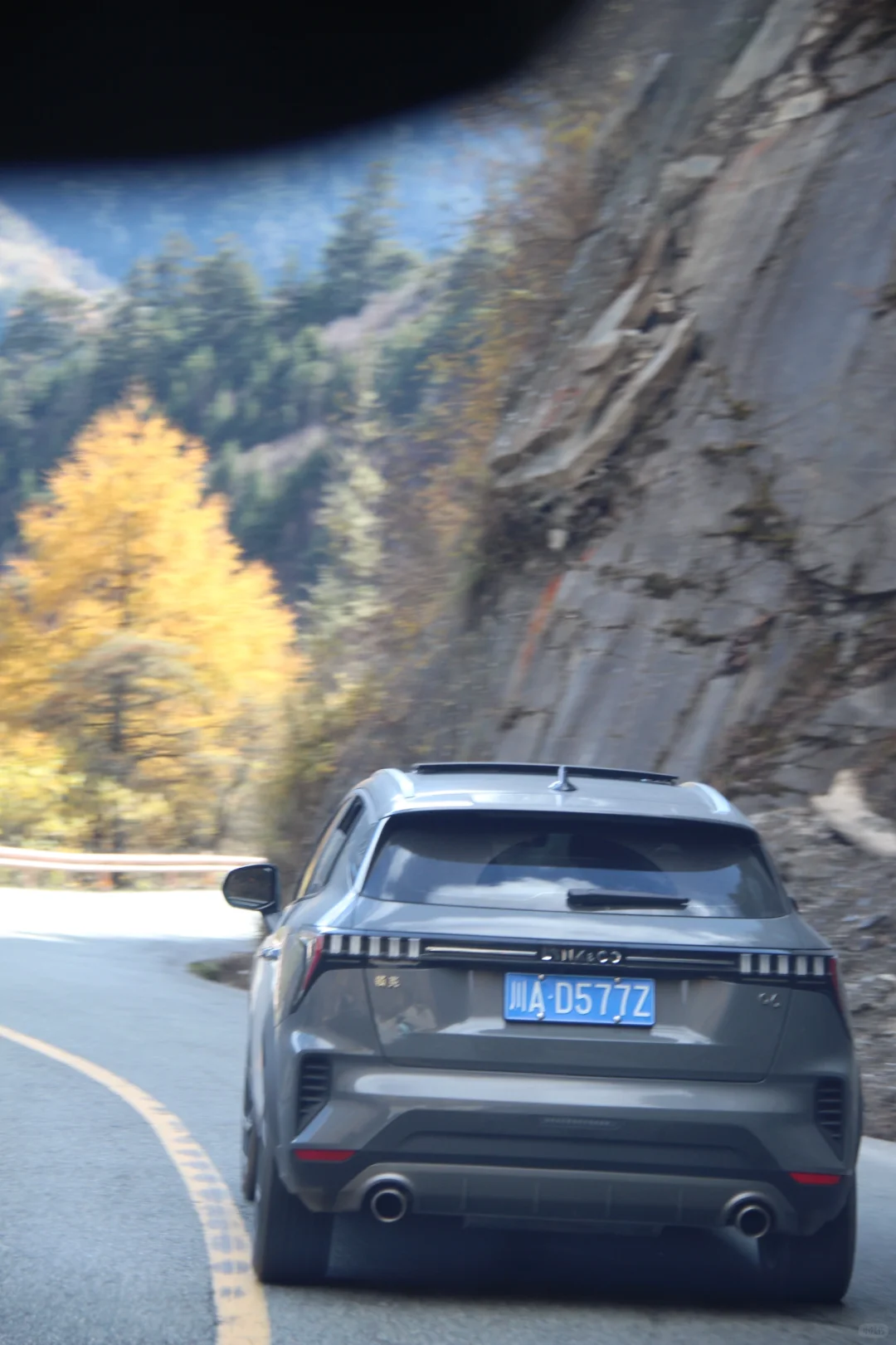 领克06跑川西自驾这些优势太明显了