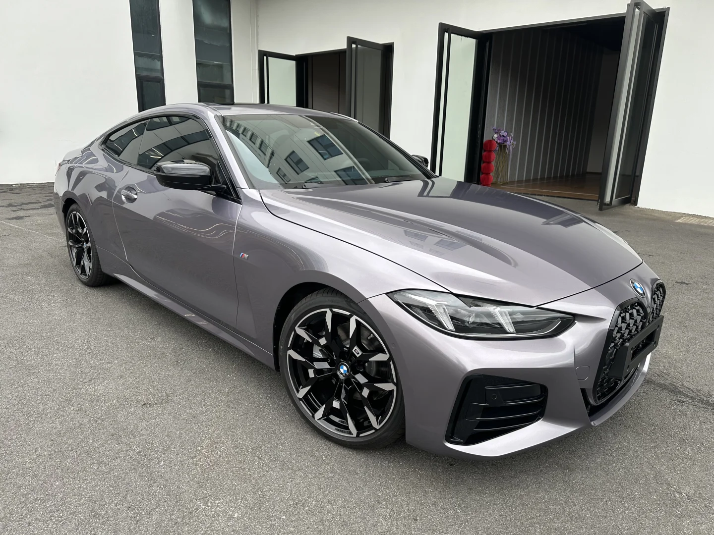 爱上一辆车的瞬间