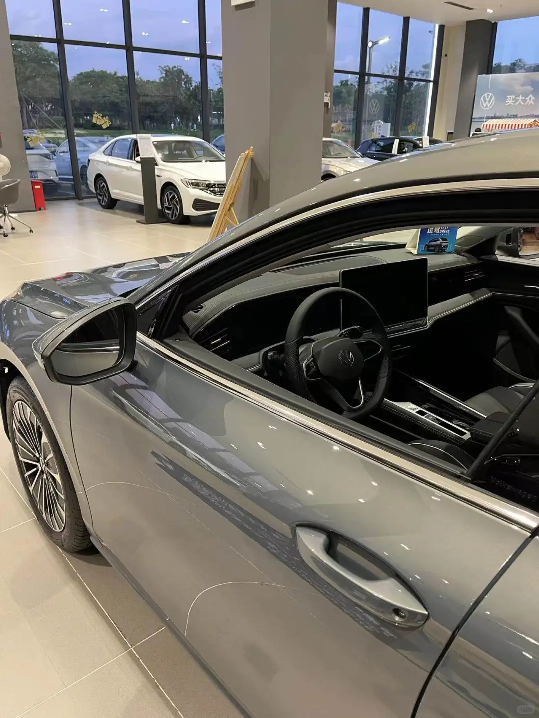 全新迈腾B9，谁开谁哇塞😍