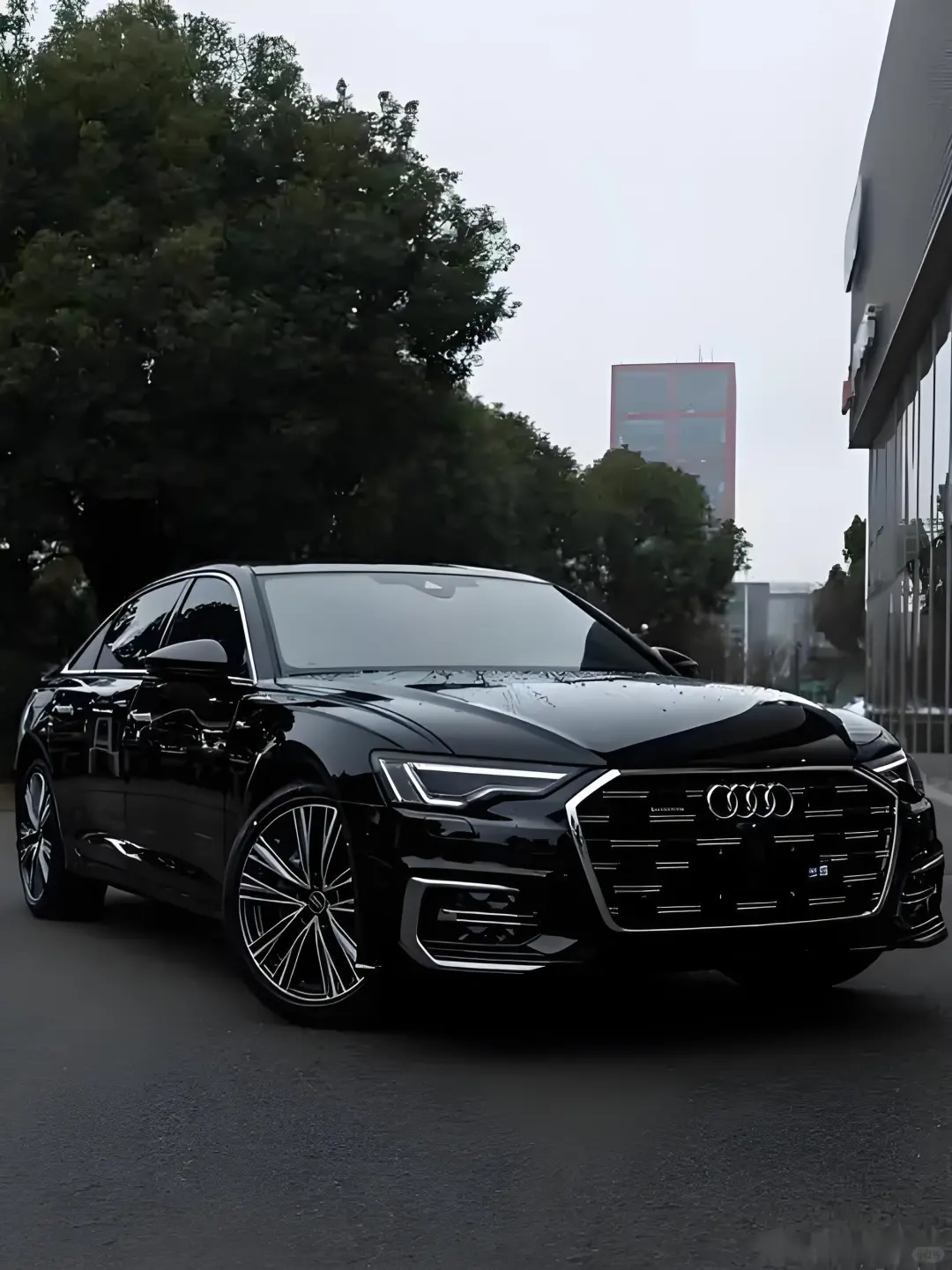 奥迪a6l选40还是45？