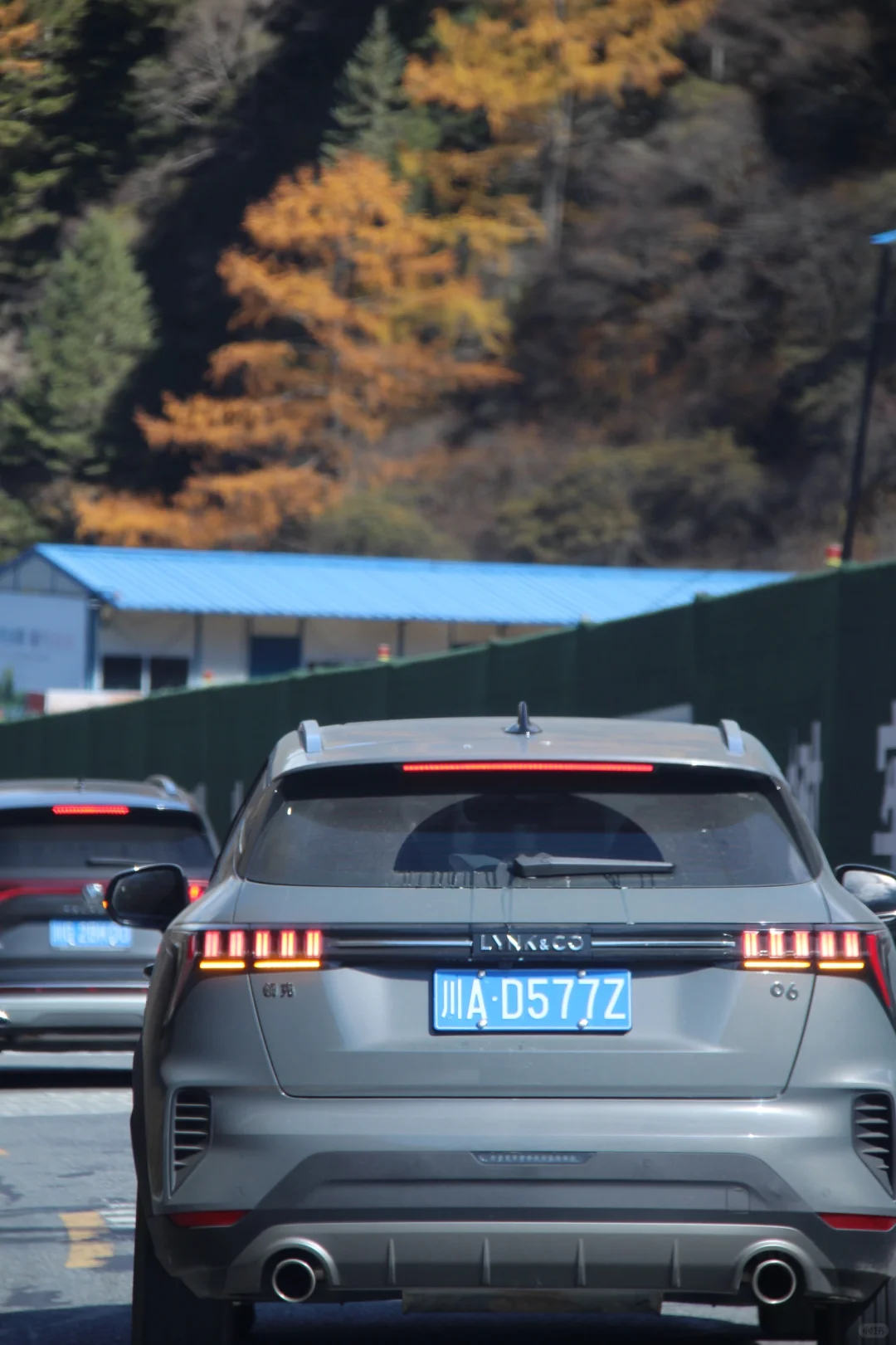 领克06跑川西自驾这些优势太明显了