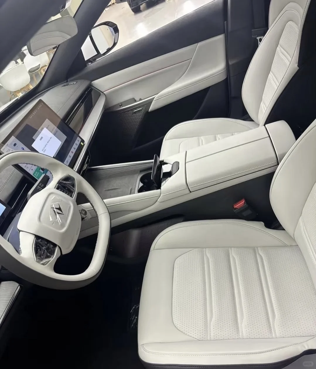 这内饰我真的爱了🤭🤭