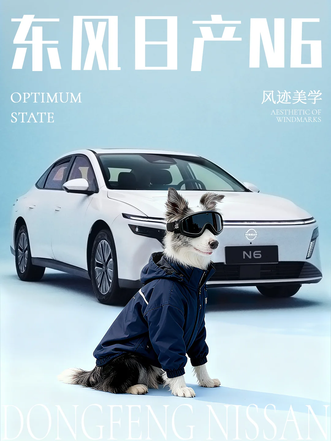 东风日产 N6× 潮酷萌犬｜风迹美学谁能不爱