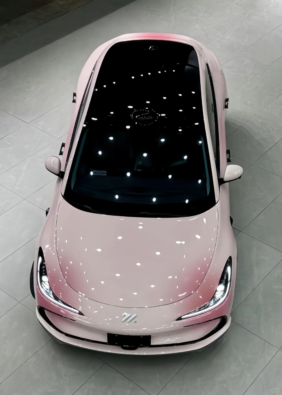 小县城02年👩，预算5W拿下羞羞粉纯欲轿跑