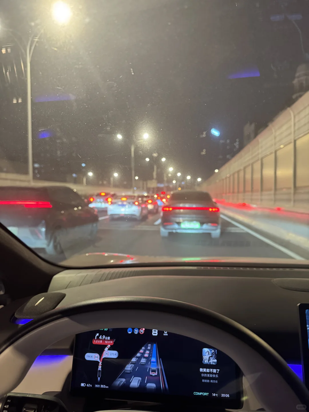 小鹏智驾之武汉高架桥版本