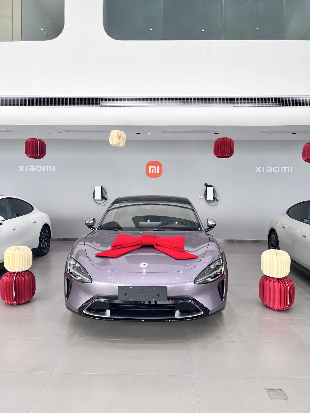 00年女生小米su7提车1️⃣个月花销一览