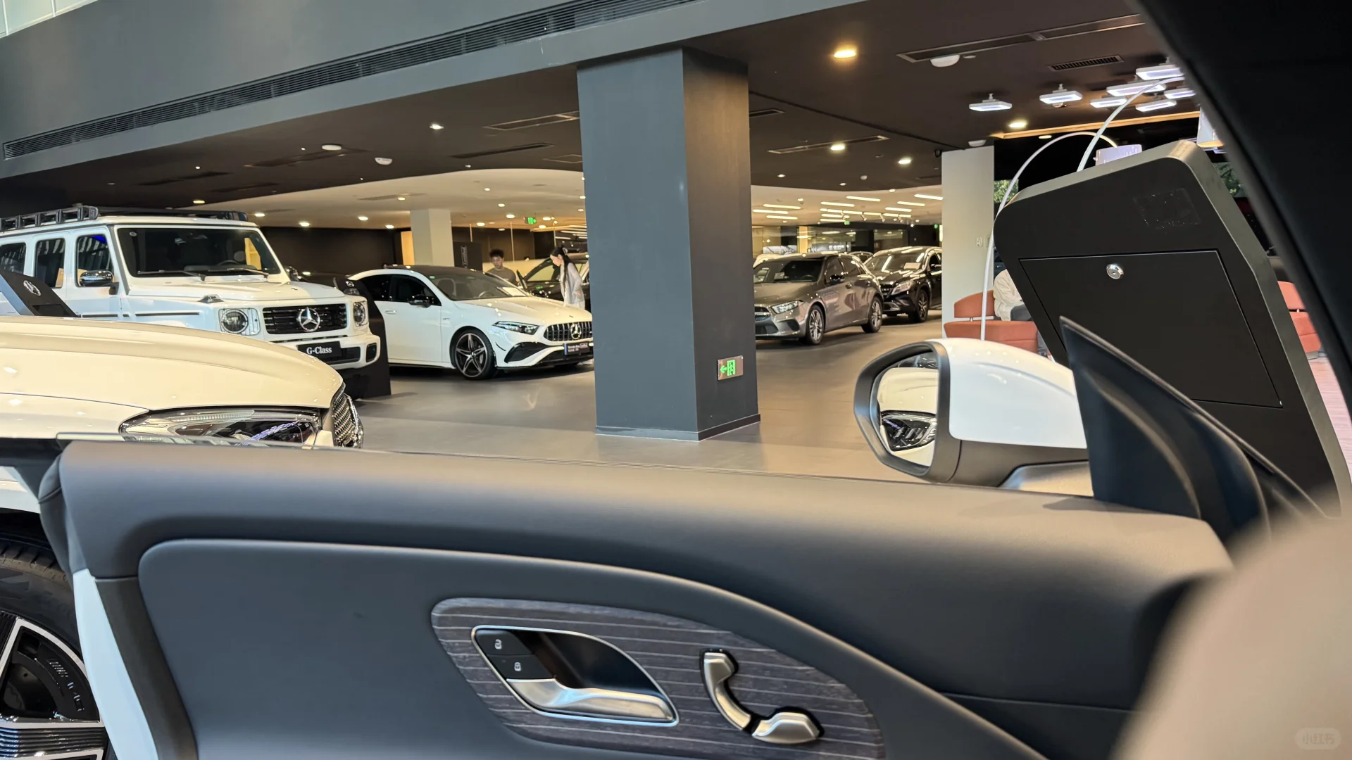 奔驰新款纯电CLA 300L 试驾体验