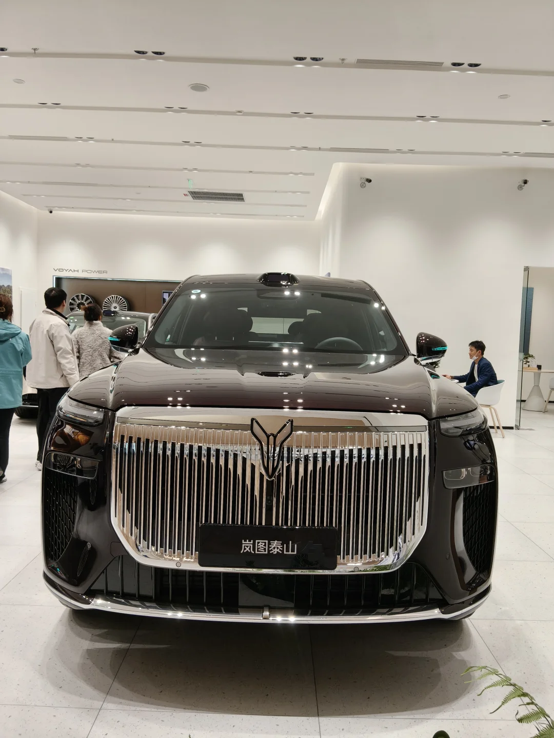 岚图泰山SUV实拍｜这设计感直接戳中审美心