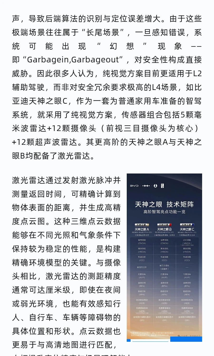 L4自动驾驶是否必须依赖激光雷达？