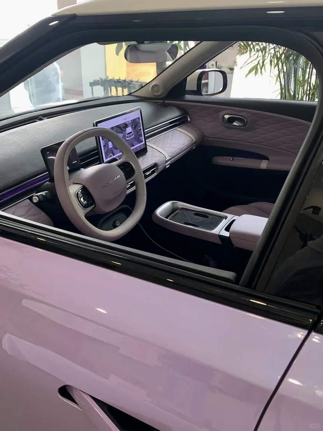 被东风纳米01狠狠戳中！女生选车闭眼冲