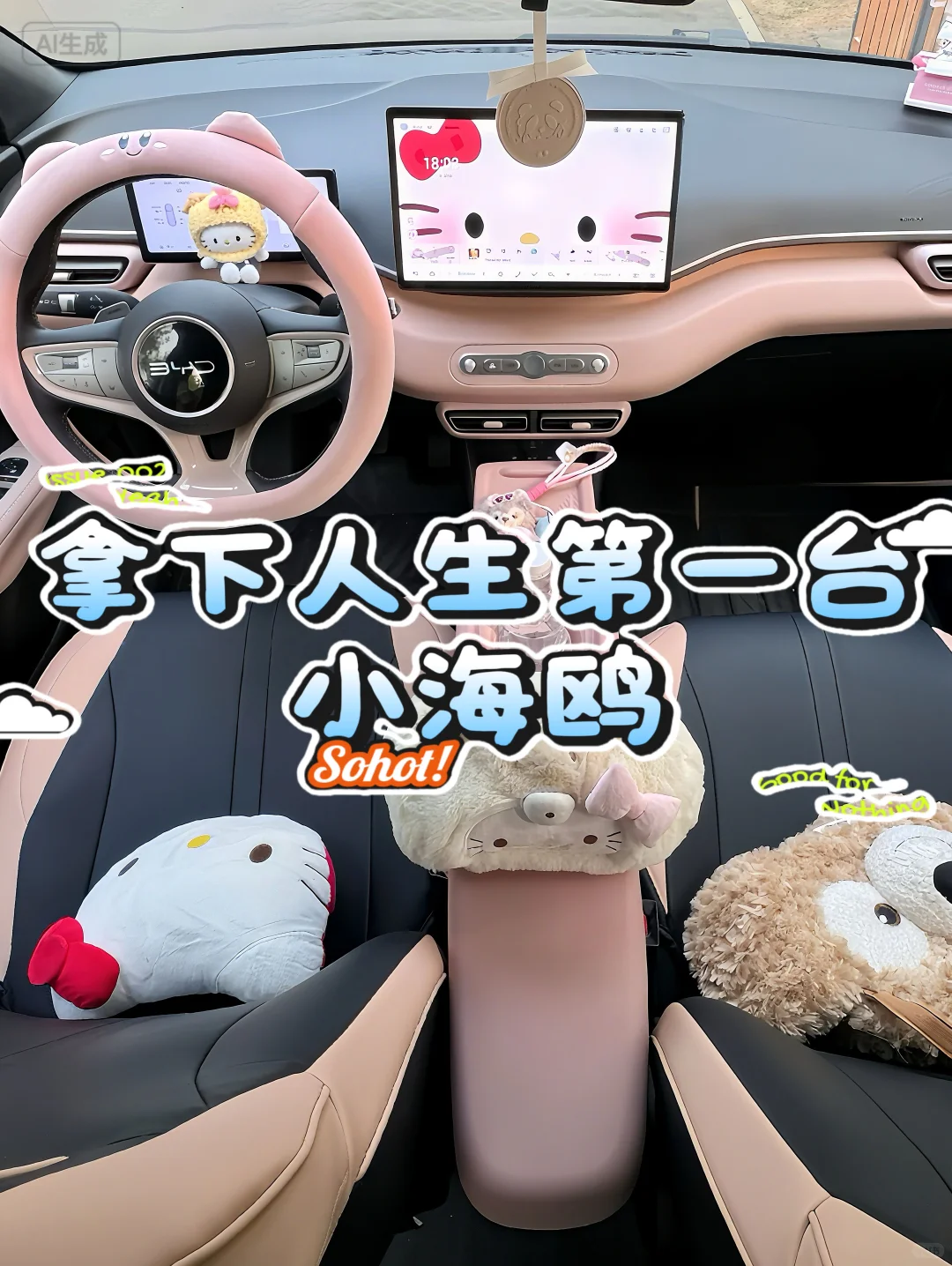 预算4W，我的梦中情车终于到手了❤️太好看