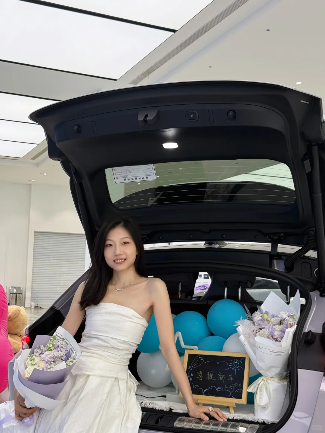 蔚来已来💜ET5T提车