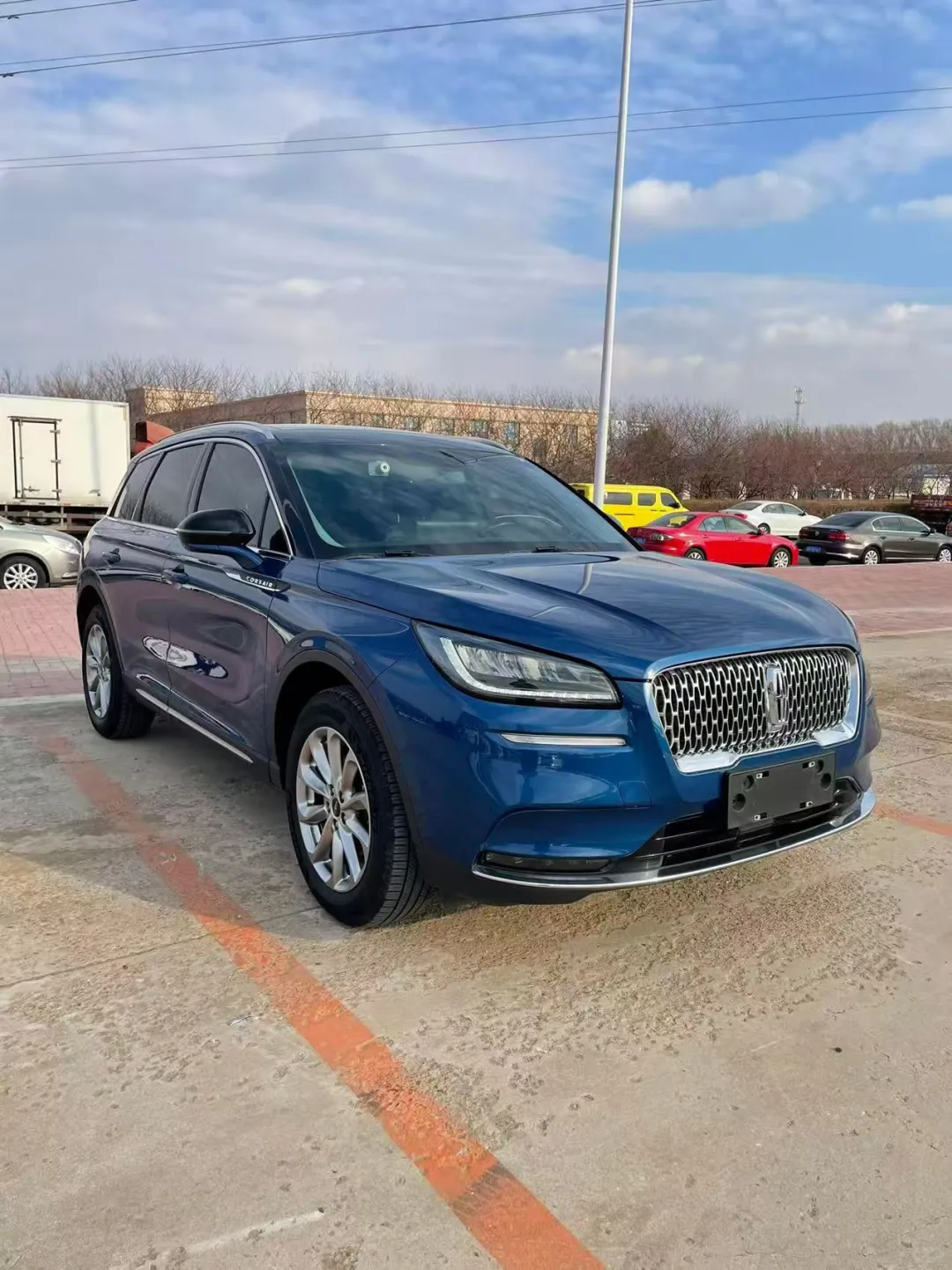 吉林长春～林肯冒险家嘎嘎有性价比大SUV